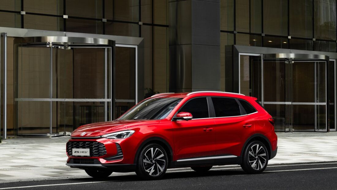 MG ZS 2024