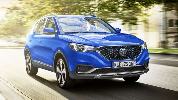 MG ZS EV 2021