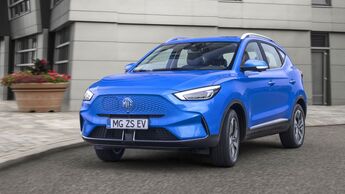 MG ZS EV 2022