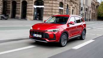 MG ZS Hybrid+ 2025