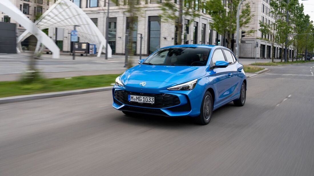 MG3 Hybrid+ 2024