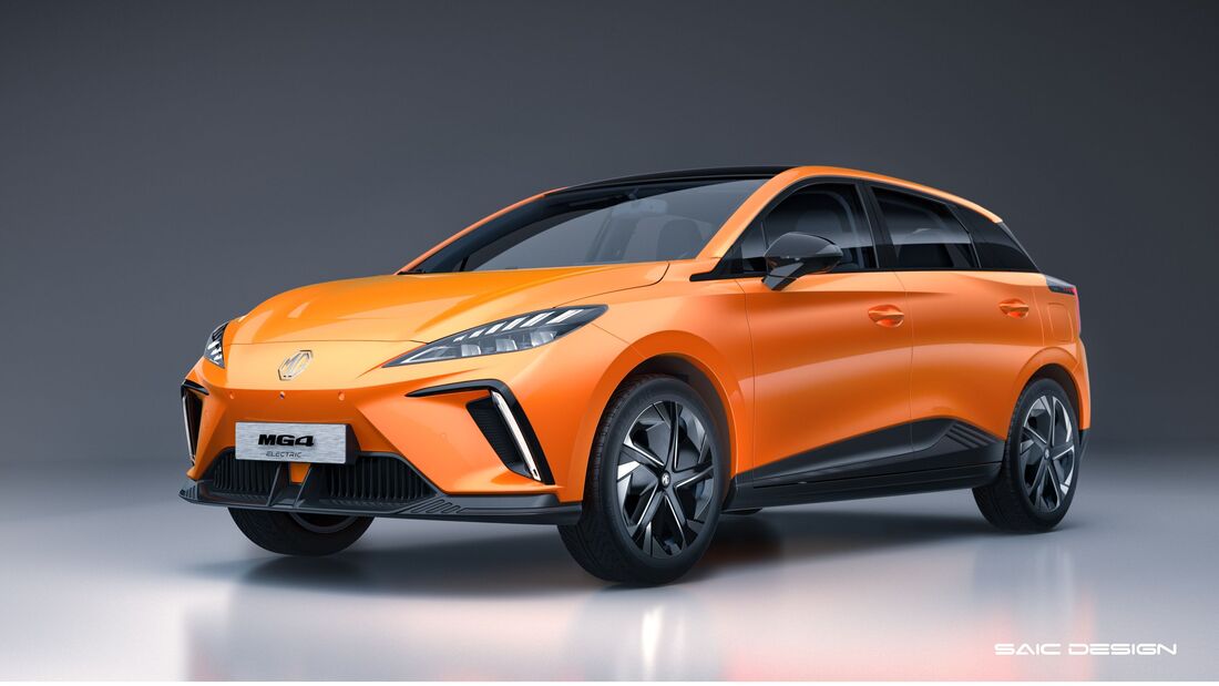MG4 Electric 2022