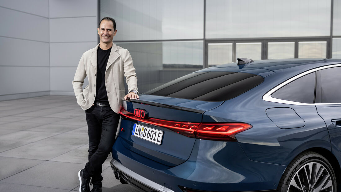 Marco Schubert, Audi Vorstand für Vertrieb und Marketing