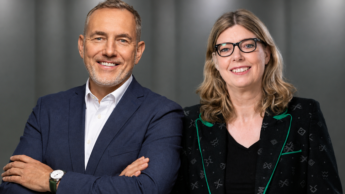 Martin Jahn und Martina Biene: Biene übernimmt zum 1. Oktober 2026 bei Škoda das Vorstandsressort Vertrieb und Marketing.