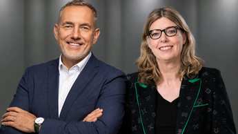 Martin Jahn und Martina Biene: Biene übernimmt zum 1. Oktober 2026 bei Škoda das Vorstandsressort Vertrieb und Marketing.