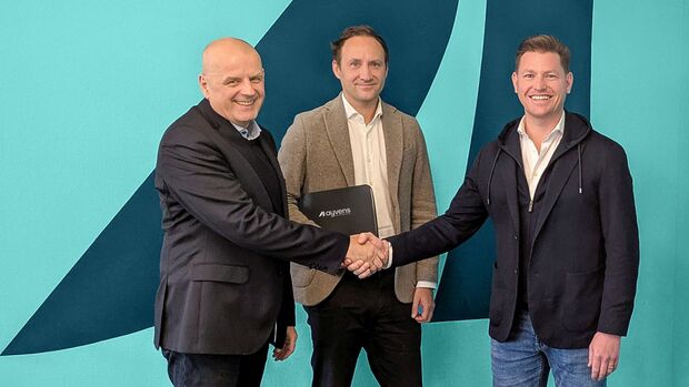 Martin Kössler, Dr. Stefan Koch und Wolfgang Pfafferott zur Zusammenarbeit von Ayvens und eclara bei Benefit Car.
