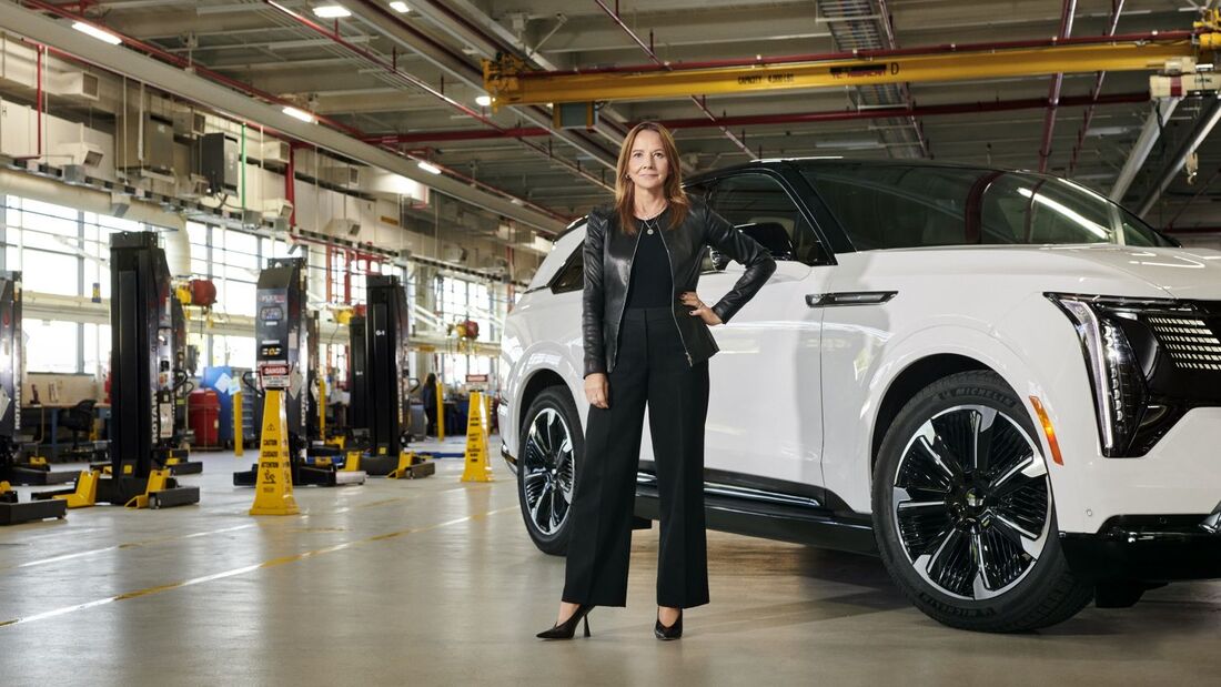 Mary Barra General Motors