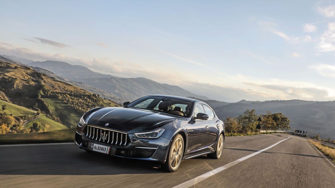 Maserati Ghibli 2021