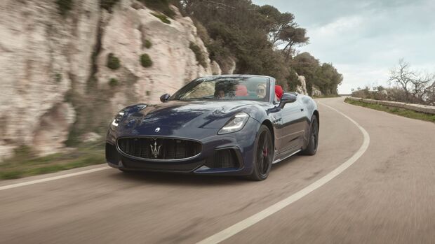 Maserati Gran Cabrio 2024