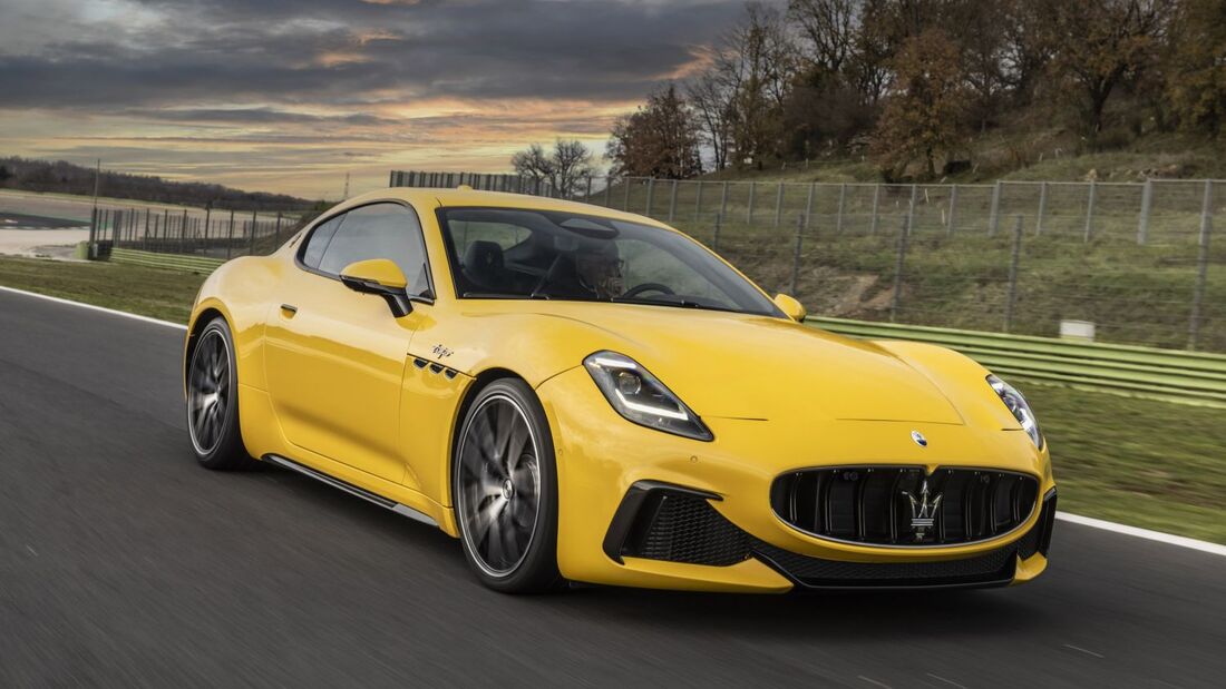 Maserati GranTurismo 2023