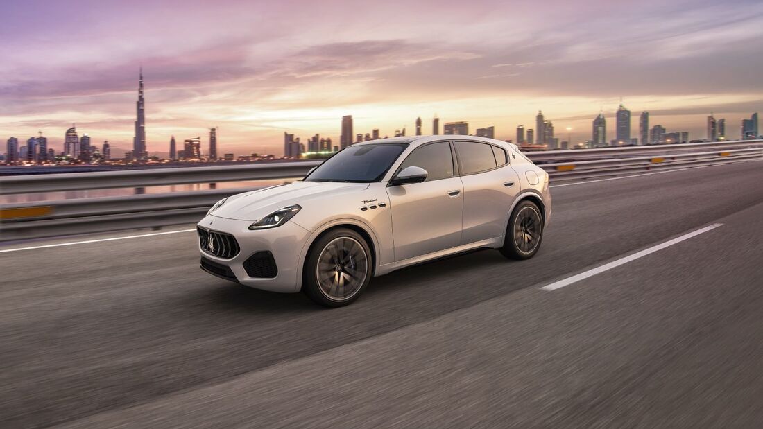 Maserati Grecale 2022