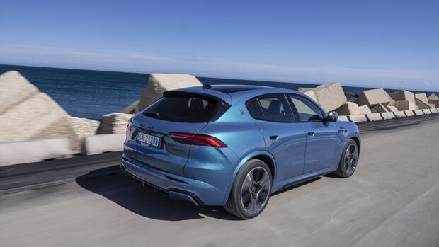Maserati Grecale Folgore 2024