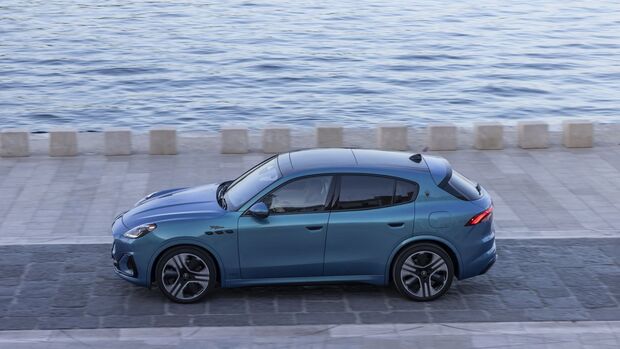 Maserati Grecale Folgore 2024