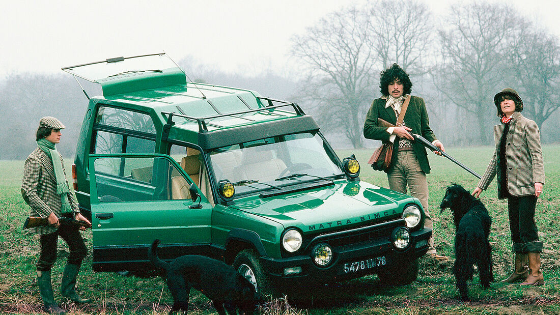 Matra Rancho