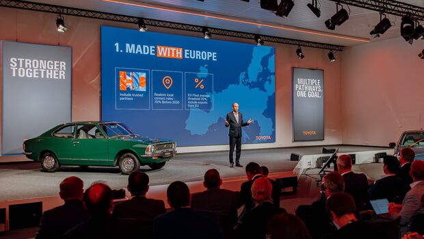 Matt Harrison Toyota Motor Europe 2026