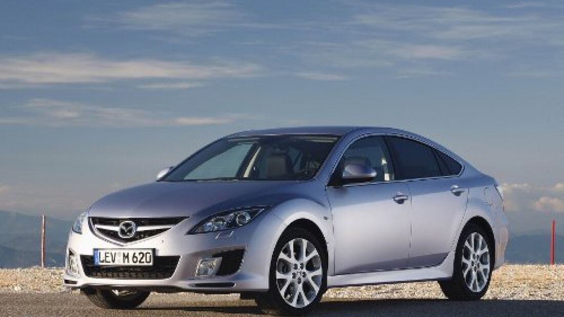 Matzda 6 läuft mit Autogas 