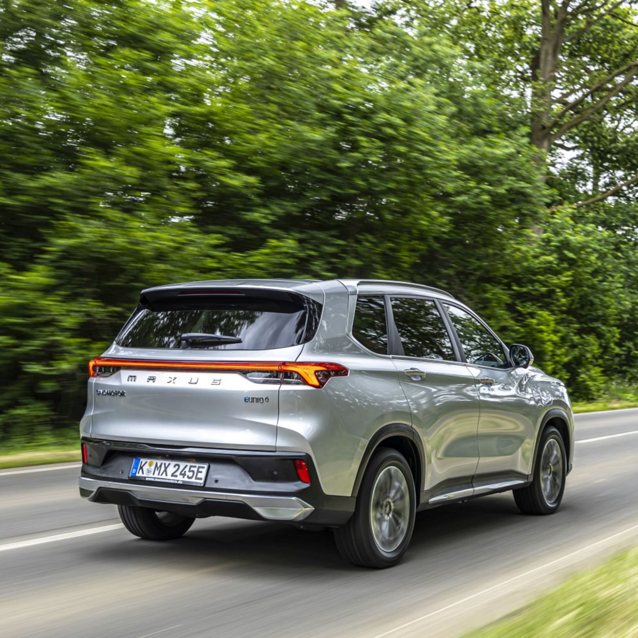 Fahrbericht Maxus Euniq 6: Wie sich der neue E-SUV schlgt | firmenauto