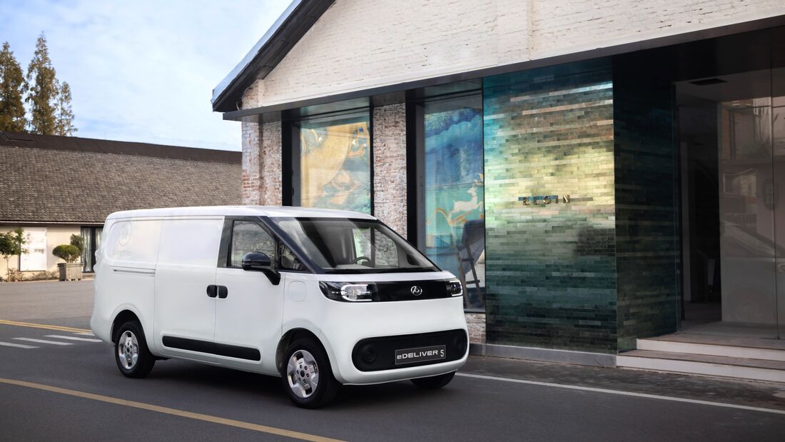 Maxus eDeliver 5, Elektrotransporter