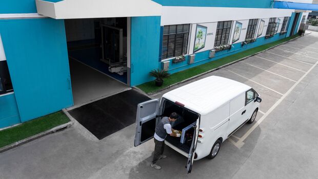 Maxus eDeliver 5, Elektrotransporter