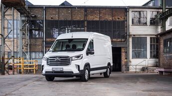 Maxus eDeliver 9 2021