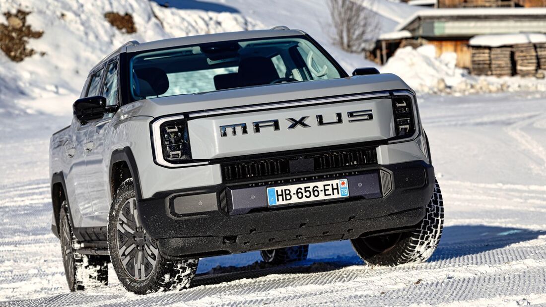 Maxus eTerron9 2024