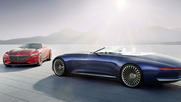 Maybach 6 Cabriolet