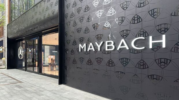 Maybach-Atelier Shanghai 2024