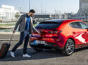 Mazda 3, Business, Reise, Koffer, Freizeit