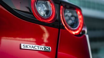 Mazda 3, Skyactiv-X Logo