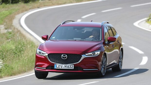 Mazda 6 Kombi 2018