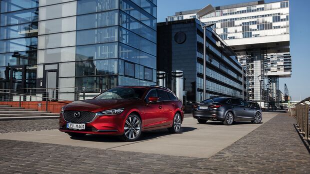 Mazda 6 Kombi 2019