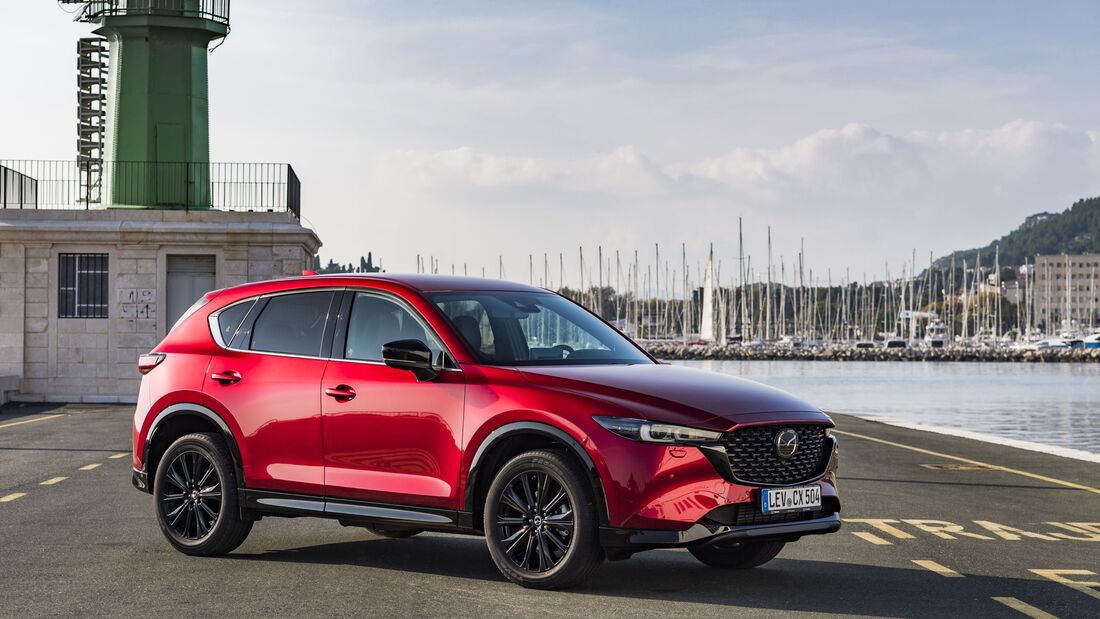 Mazda CX-5 2023