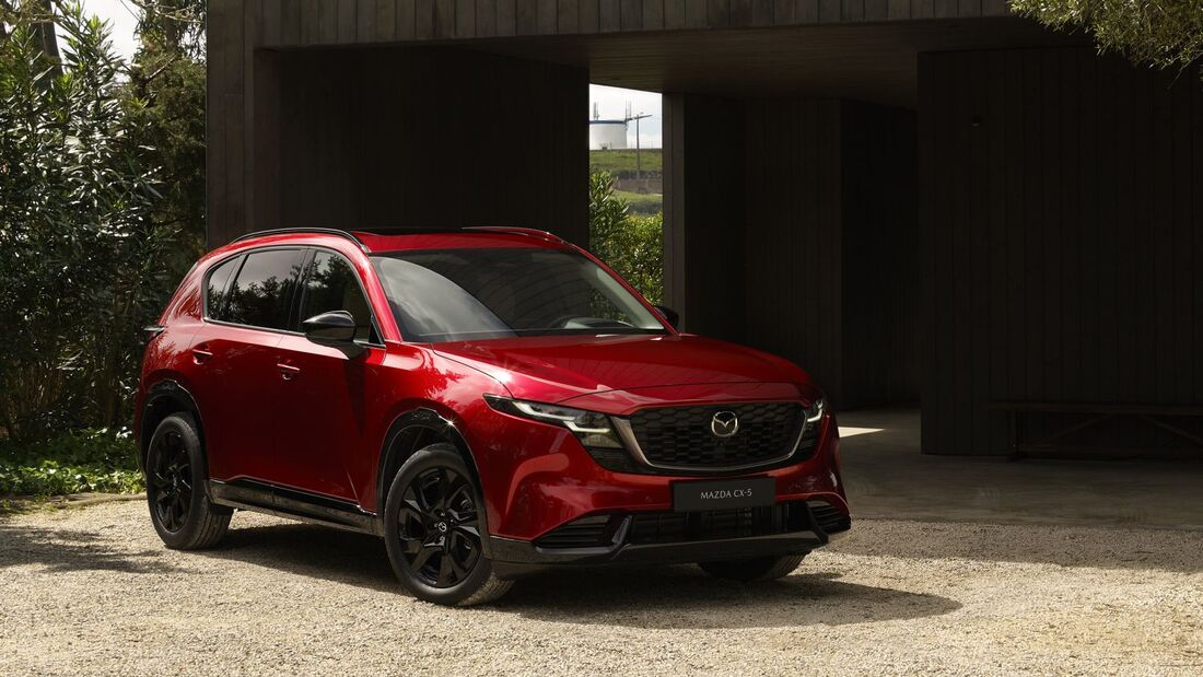 Mazda CX-5 2025