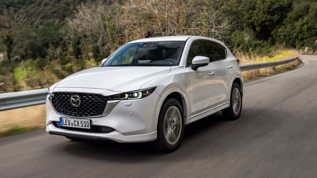 Mazda CX-5 e-Skyactiv G 194 AWD 2023