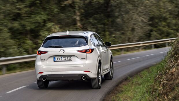 Mazda CX-5 e-Skyactiv G 194 AWD 2023