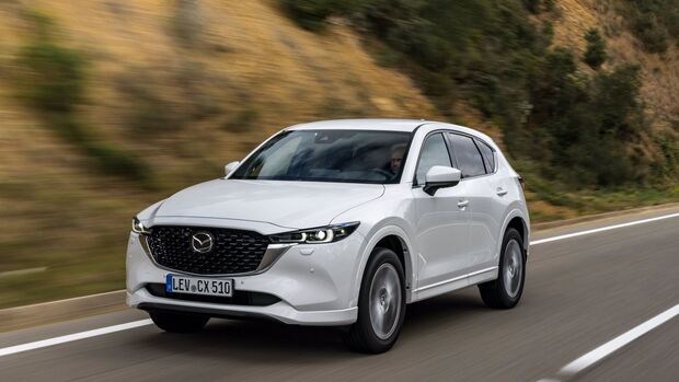 Mazda CX-5 e-Skyactiv G 194 AWD 2023