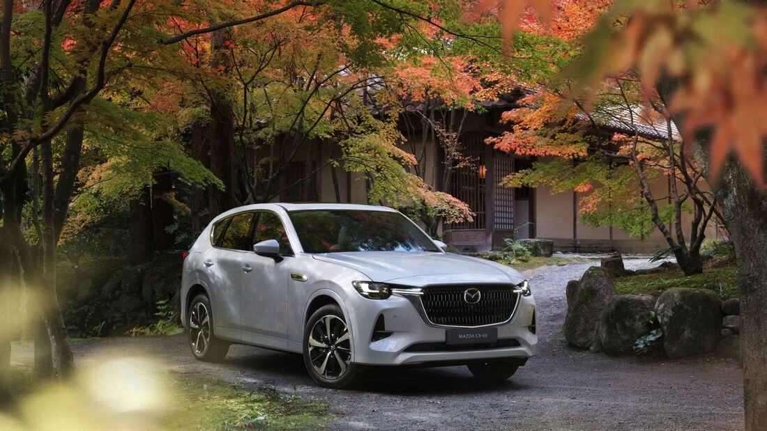 Mazda CX-60 2022