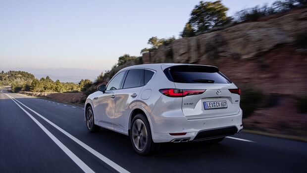 Mazda CX-60 2022