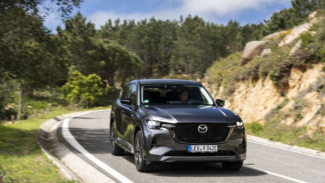 Mazda CX-60 PHEV 2023