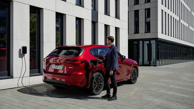 Mazda CX-60 PHEV 2023