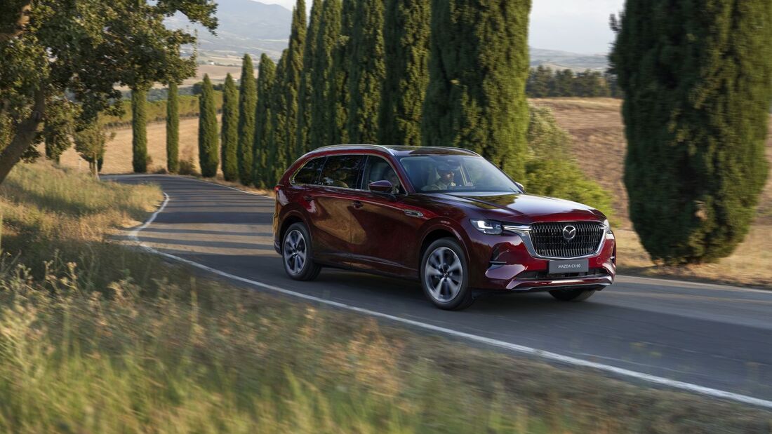 Mazda CX-80 2024
