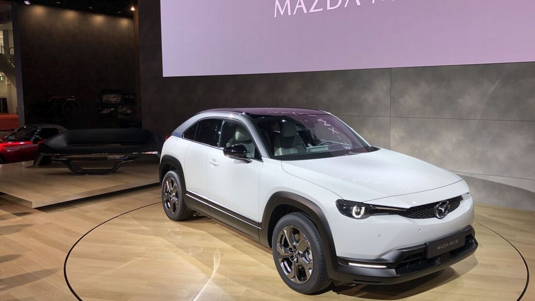 Mazda MX-30 2020