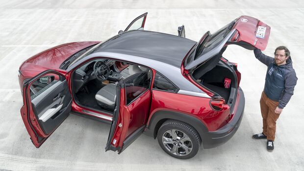 Mazda MX-30 2021