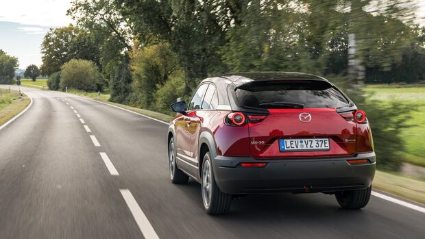 Mazda MX-30 E-Skyactiv R-EV 2024