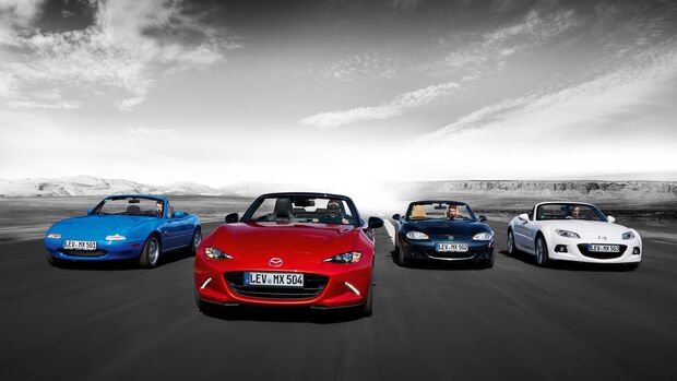 Mazda MX-5 2019