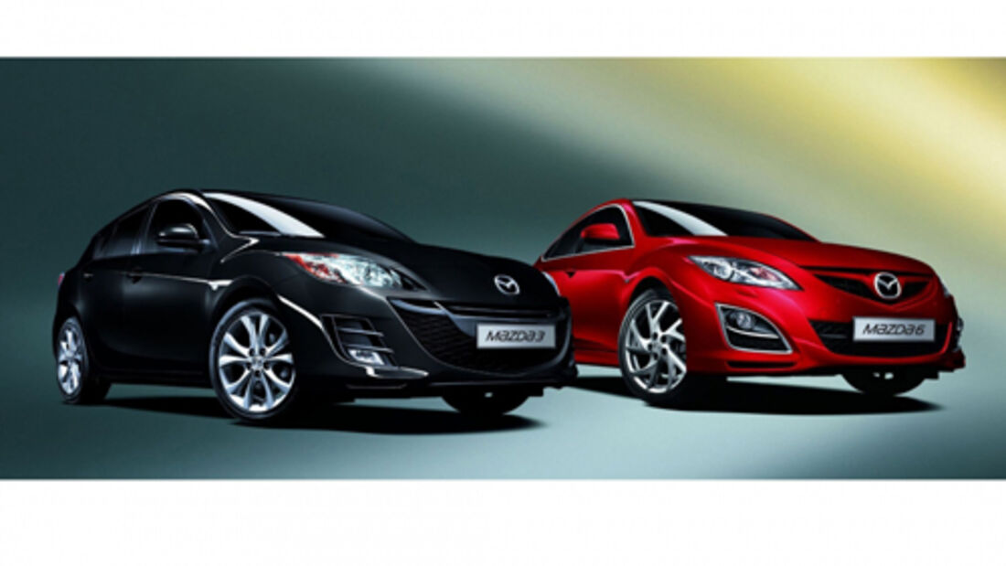 Mazda Sondermodelle