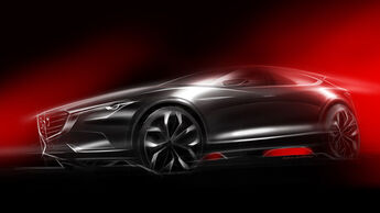 Mazda-Studie zur IAA 2015