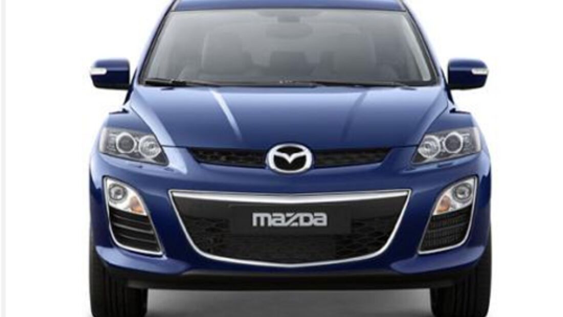 Mazda mit Harnstoff im Tank