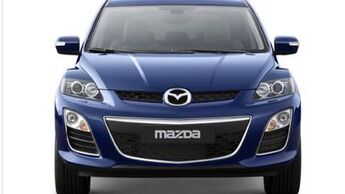 Mazda mit Harnstoff im Tank
