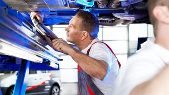 Mechaniker, Reparatur
